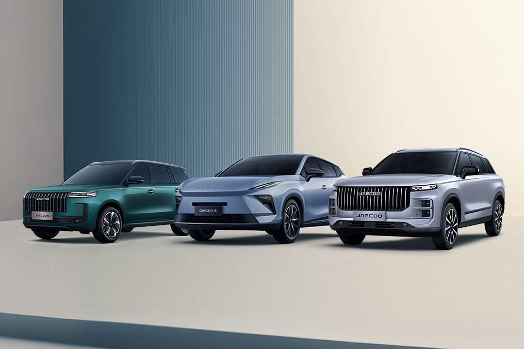 JAECOO J5, OMODA C5 FL, JAECOO J7 PHEV