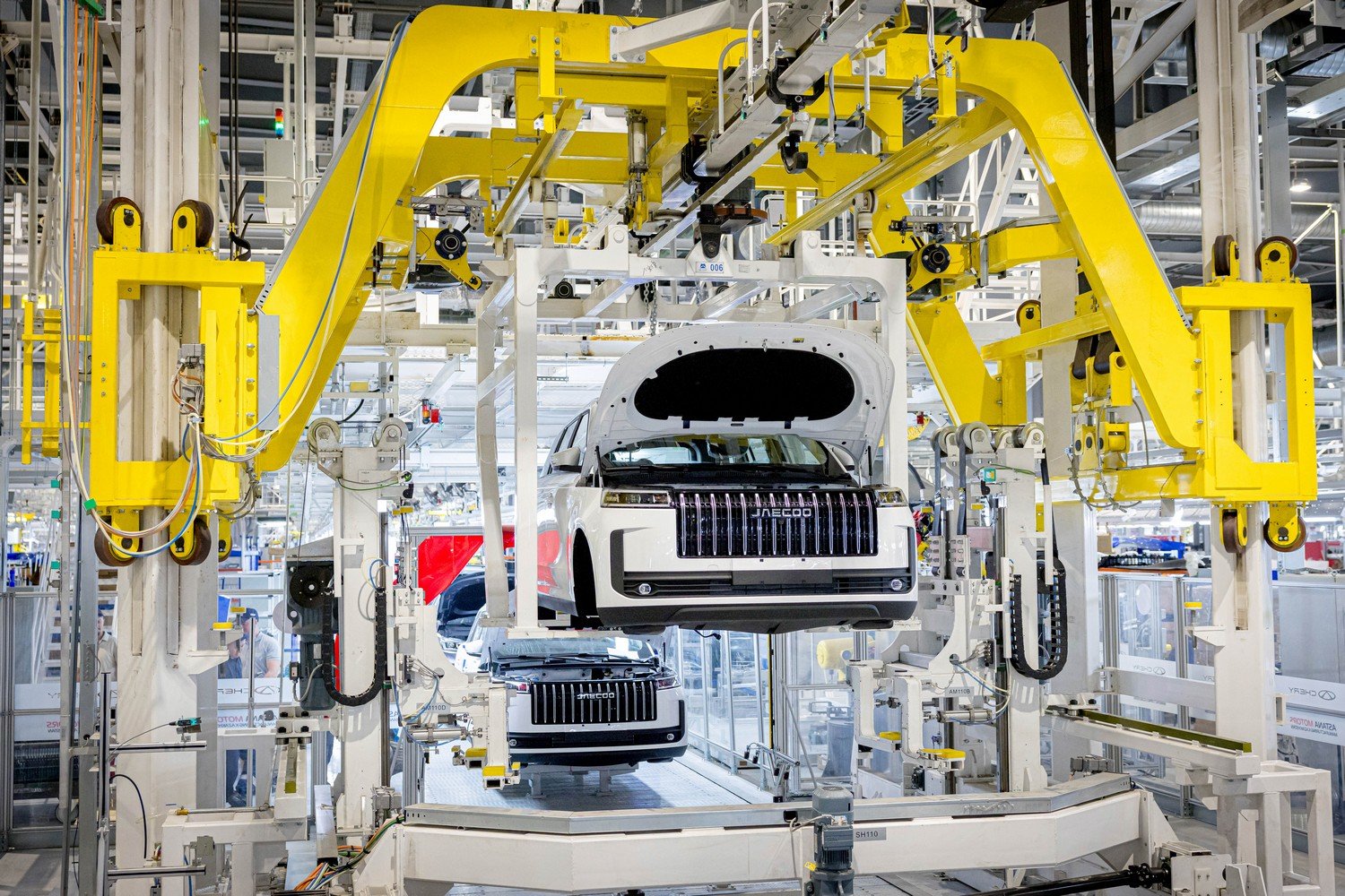 Завод Astana Motors Manufacturing Kazakhstan